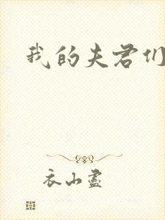 我的夫君们封面