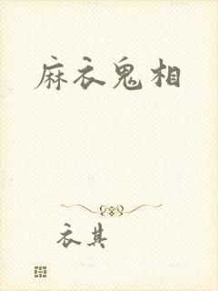 麻衣鬼相封面