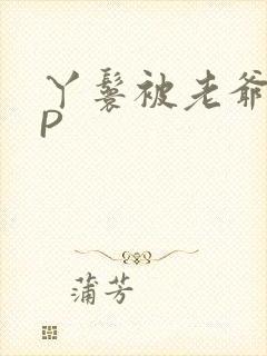 丫鬟被老爷玩NP封面