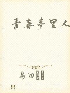 青春梦里人封面