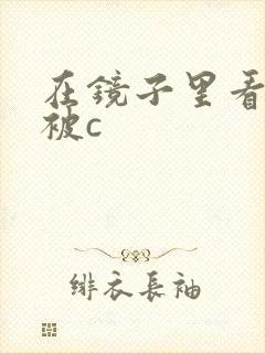 在镜子里看自己被c