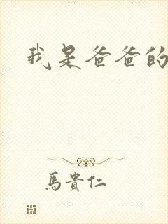 我是爸爸的玩具封面