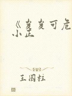 《岌岌可危》夏小正