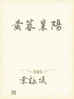 黄蓉襄阳