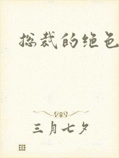 总裁的绝色宠妻