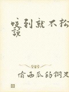 咬到就不松口小说