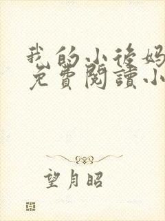 我的小后妈全文免费阅读小说