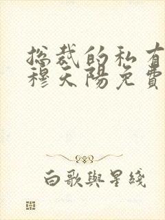 总裁的私有宝贝穆天阳免费