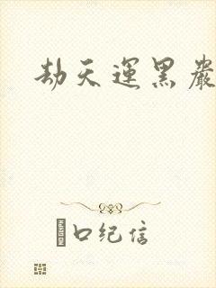 劫天运黑岩
