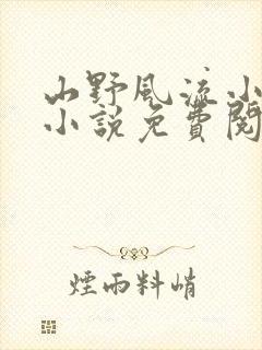 山野风流小神医小说免费阅读