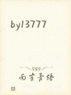by13777封面
