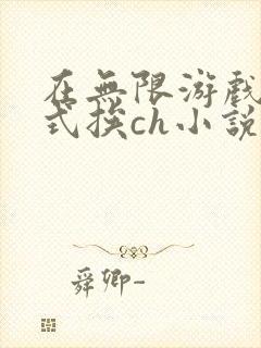 在无限游戏里花式挨ch小说封面