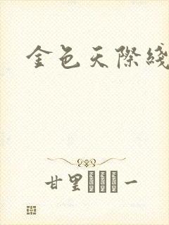 金色天际线封面