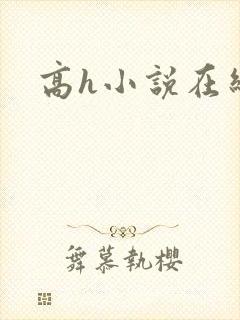 高h小说在线看