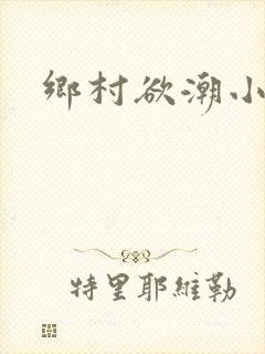 乡村欲潮小说