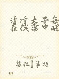 清冷太子每日都在挨龠中醒来小说