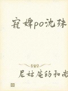 宠婢po沈殊辞