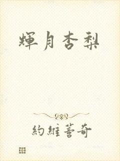 辉月杏梨