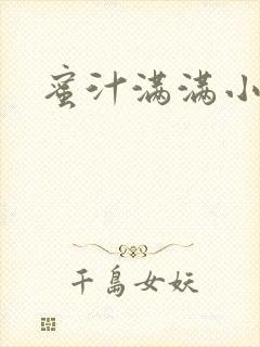 蜜汁满满小说