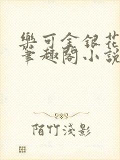 乐可金银花免费笔趣阁小说