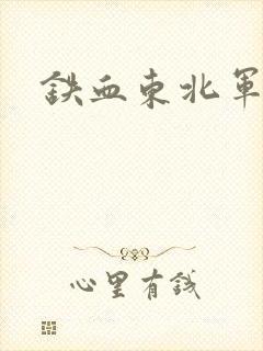 铁血东北军