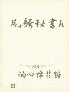 风骚秘书h