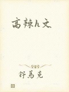 高辣h文封面