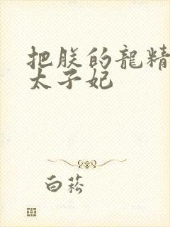 把朕的龙精含h太子妃封面