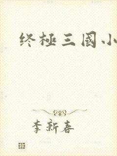 终极三国小乔封面