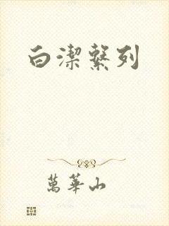 白洁系列