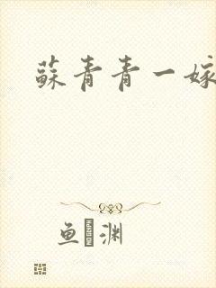苏青青一嫁三夫