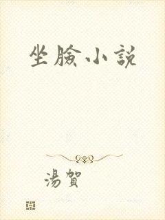 坐脸小说