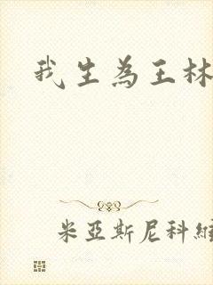 我生为王林北
