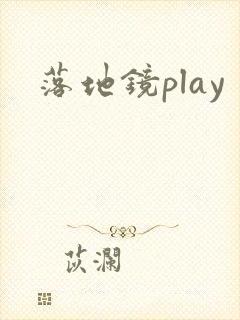 落地镜play