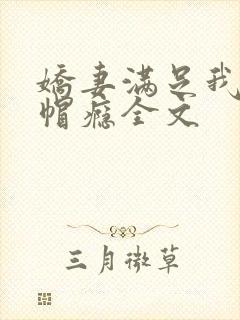 娇妻满足我的绿帽瘾全文