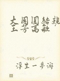 大团圆结亲情会王芳高敏