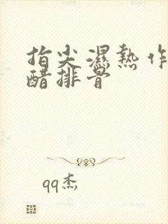 指尖湿热作者糖醋排骨