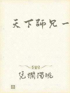天下师兄一般黑