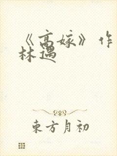 《高嫁》作者:林遇封面
