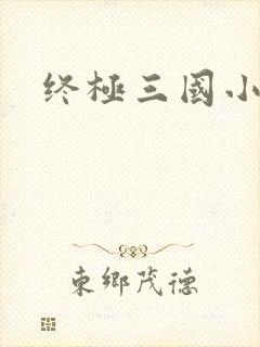 终极三国小乔封面