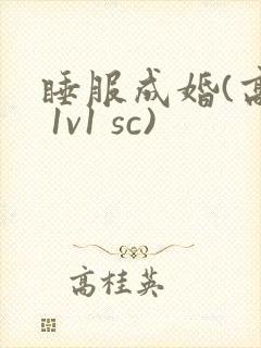 睡服成婚(高h 1v1 sc)