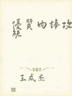优质肉棒攻略系统