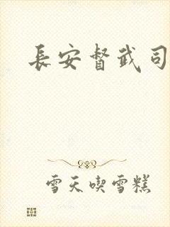 长安督武司封面