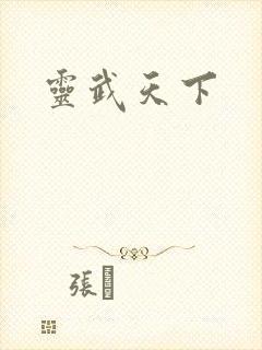 灵武天下