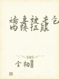 娇妻被老乞丐大肉楱征服封面