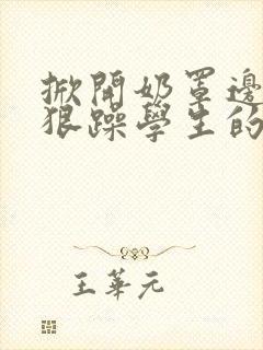 掀开奶罩边躁狠狠躁学生的小文字封面