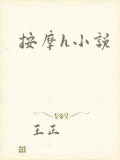 按摩h小说