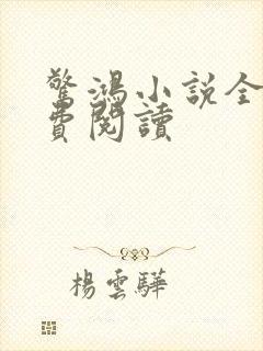 惊鸿小说全文免费阅读封面