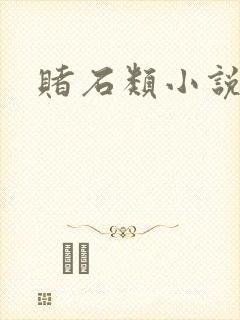 赌石类小说