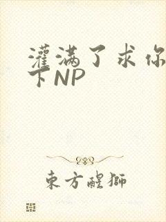 灌满了求你们停下NP